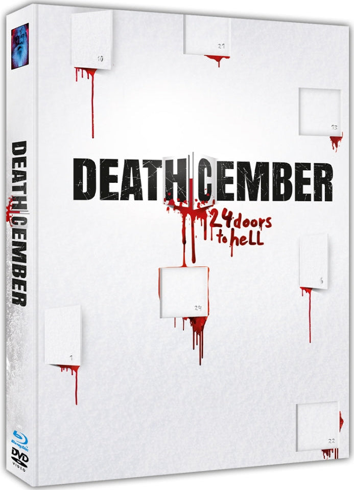 Deathcember (2019) Limited Edition Mediabook - Blu-ray Region Free