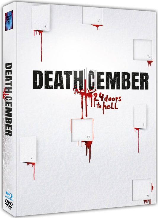 Deathcember (2019) Limited Edition Mediabook - Blu-ray Region Free