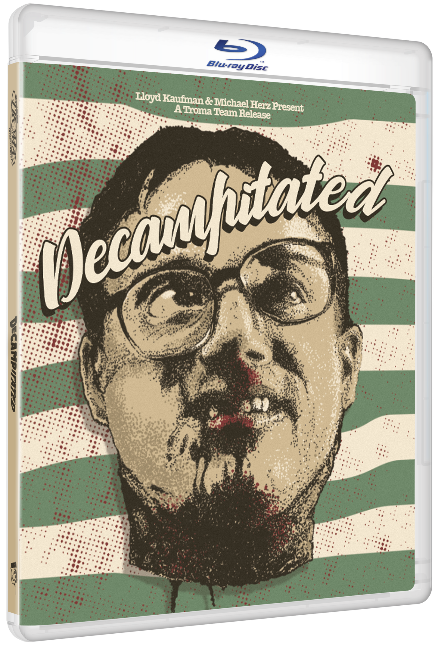 PRE-ORDER Decampitated (1998) LE Slipcover Tromarchive Refuse Films - Blu-ray Region Free