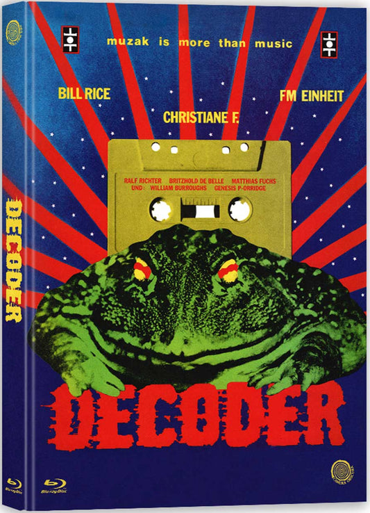 Decoder (1984) LE 333 Mediabook Camera Obscura - Blu-ray Region B