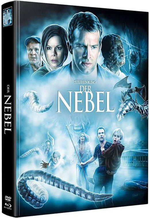 The Mist (2007) LE 250 Padded Mediabook - Blu-ray Region B