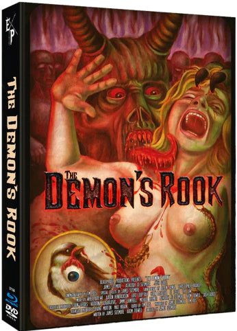 The Demon's Rook (LE Mediabook - Cover B. Blu-ray Region B)