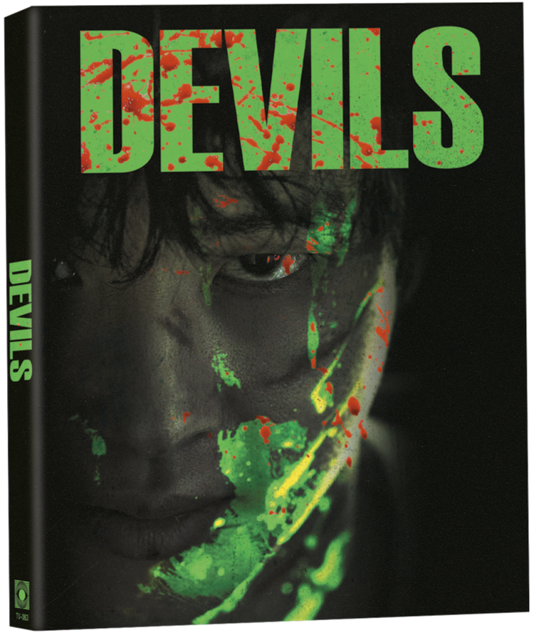 PRE-ORDER Devils (2023) LE 1000 Slipcover - Blu-ray