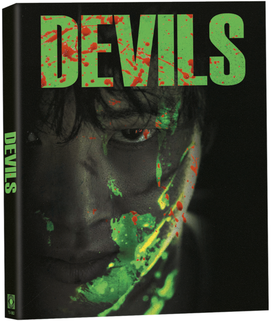 PRE-ORDER Devils (2023) LE 1000 Slipcover - Blu-ray