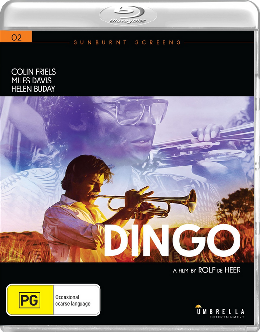 Dingo (1991) Umbrella - Blu-ray Region Free