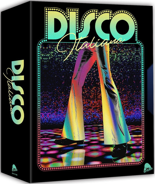PRE-ORDER Disco Italiana (3 Films) Limited Edition Box Set Severin - Blu-ray / CD