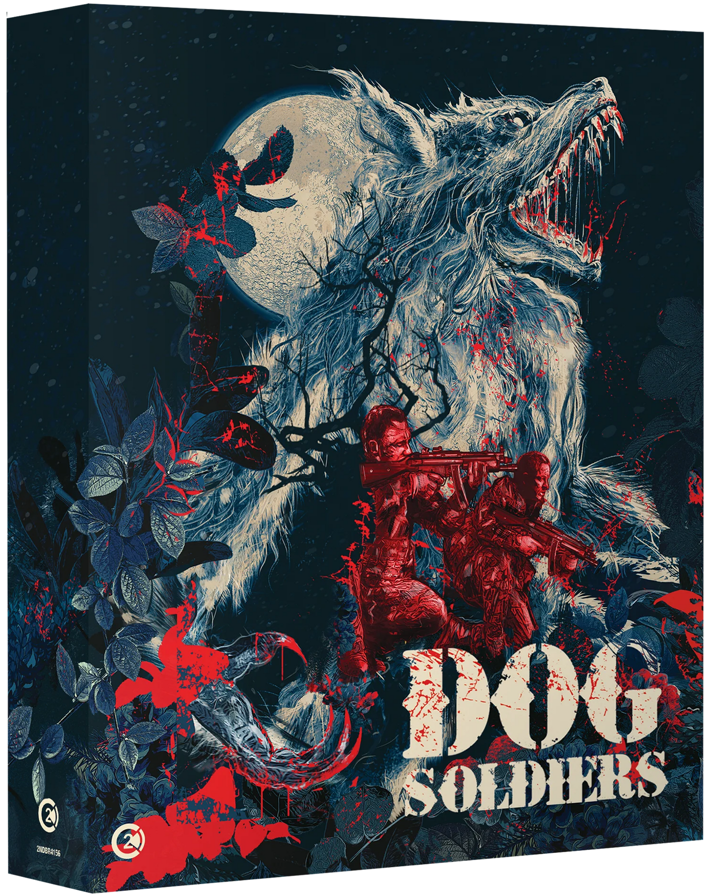 Dog Soldiers (2002) Limited Edition Second Sight - 4K UHD / Blu-ray Region B