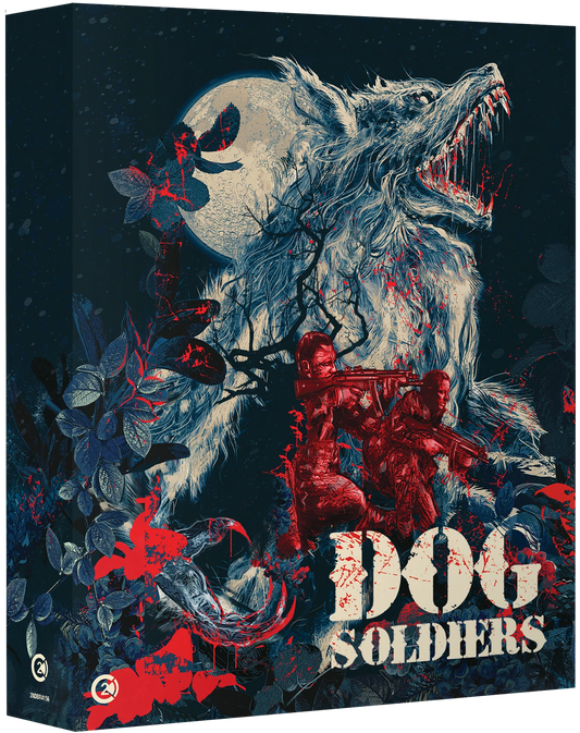 Dog Soldiers (2002) Limited Edition Second Sight - 4K UHD / Blu-ray Region B