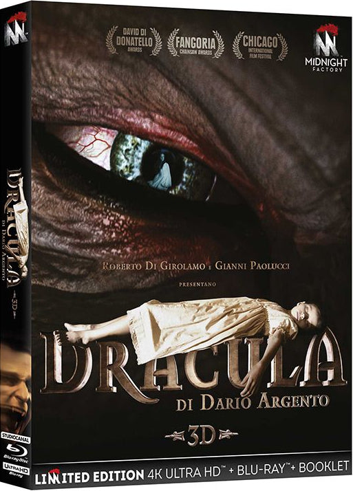 Dracula 3D (2012) DING Limited Edition w/ Slipcase - 4K UHD / Blu-ray Region B