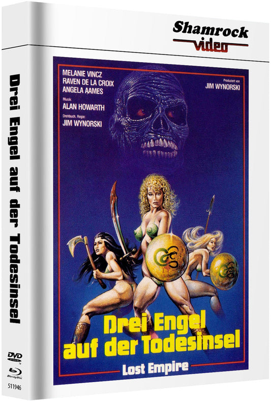 The Lost Empire (1984) LE 350 Mediabook - Blu-ray Region B