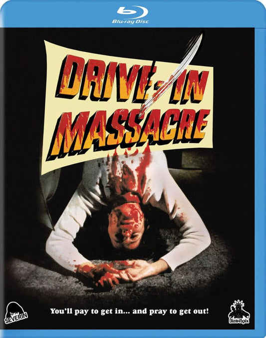 Drive-in Massacre (1976) USED - Severin - Blu-ray Region Free