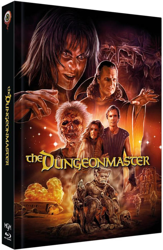 The Dungeonmaster (1984) LE Mediabook - Blu-ray Region B