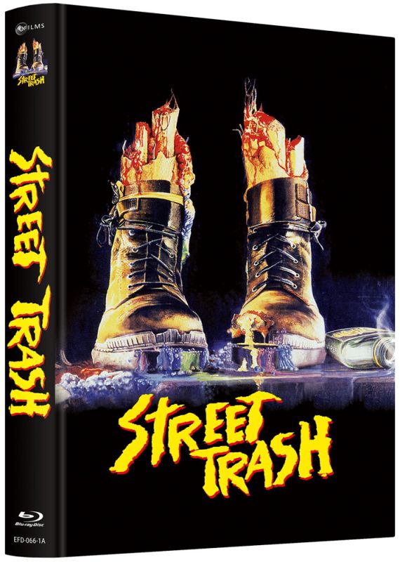 Street Trash (1987) LE 111 4x Mediabook Gold Edition SIGNED BY