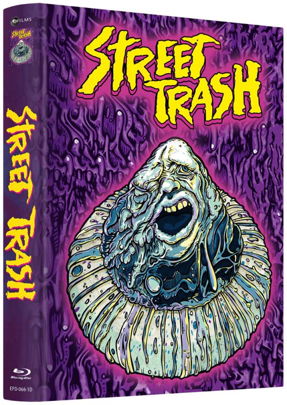 Street Trash (1987) LE 111 4x Mediabook Gold Edition SIGNED BY MIKE LACKEY - Blu-ray Region Free