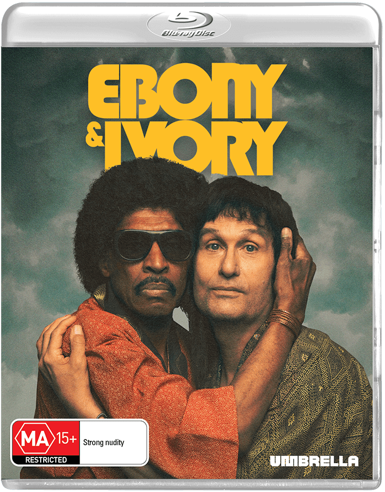 PRE-ORDER Ebony & Ivory (2024) Umbrella Entertainment - Blu-ray Region Free