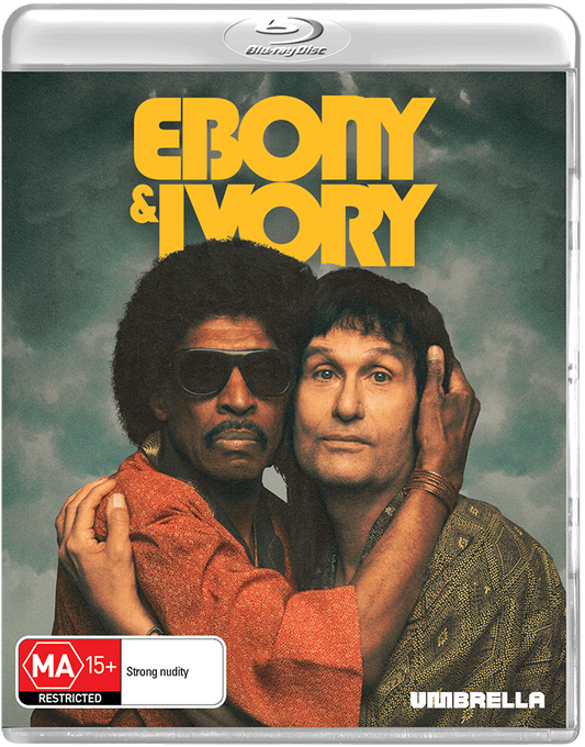 PRE-ORDER Ebony & Ivory (2024) Umbrella Entertainment - Blu-ray Region Free