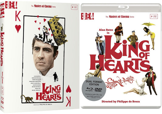 King of Hearts (1966) *DING* LE Slipcover Eureka UK - Blu-ray Region B