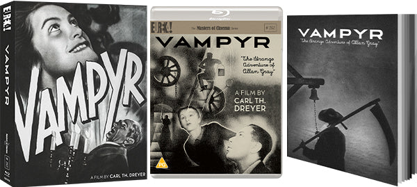 Vampyr (Eureka) LE 3000 Box Set - Blu-ray