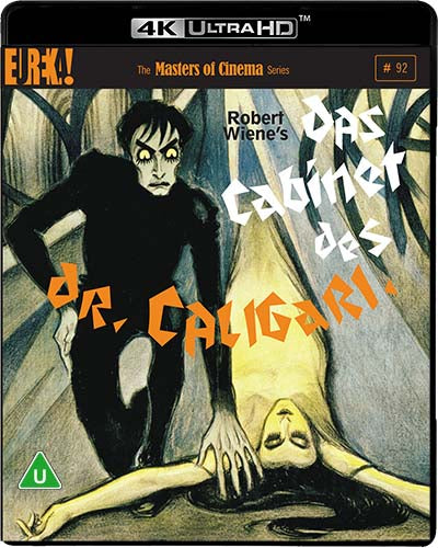 Dr. Caligari (1920) Standard Edition 4K UHD