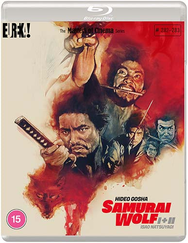 Samurai Wolf 1 & 2 (1966 & '67) Eureka UK - Blu-ray Region B