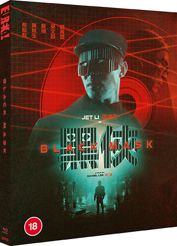 Black Mask (1996) Eureka UK 2-Disc Limited Edition - Blu-ray Region B