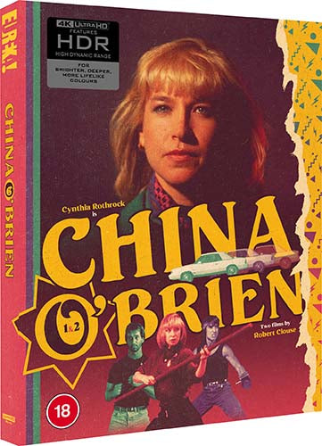 China O'Brien 1 & 2 ('90-'91) Eureka Limited Edition 4K UHD