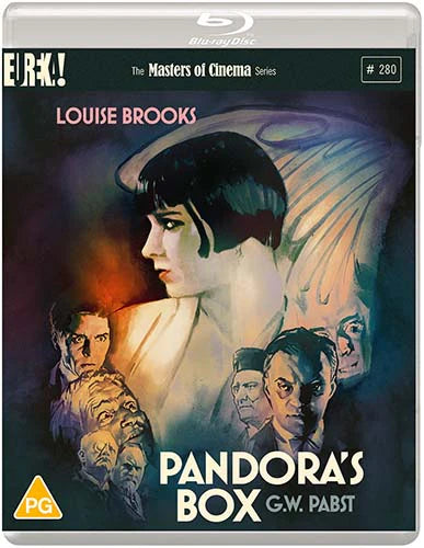 PRE-ORDER Pandora's Box (1929) Eureka UK - Blu-ray Region B