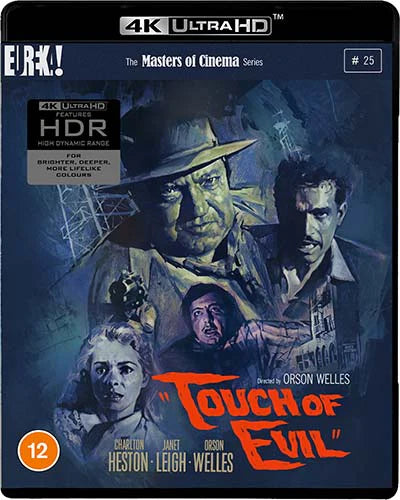 Touch of Evil (1958) Eureka UK - 4K / Blu-ray Region B