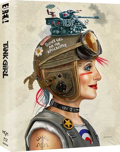 Tank Girl (1995) Limited 2000 Box Set Eureka UK - Blu-ray Region B