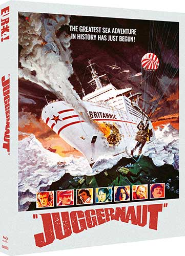 Juggernaut (1974) LE Slipcover Eureka UK - Blu-ray Region B