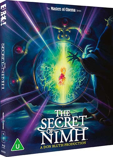 PRE-ORDER The Secret of NIMH (1982) LE Slipcover Eureka UK - Blu-ray Region B