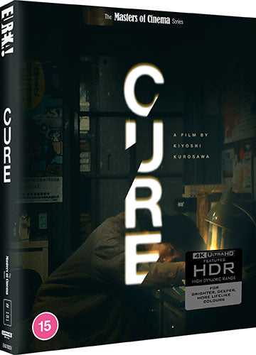 PRE-ORDER Cure (1997) LE Slipcover Eureka UK - 4K UHD