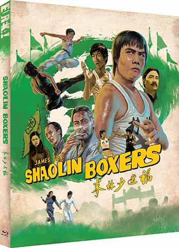 PRE-ORDER Shaolin Boxers (1974) LE Slipcover Eureka UK - Blu-ray Region B