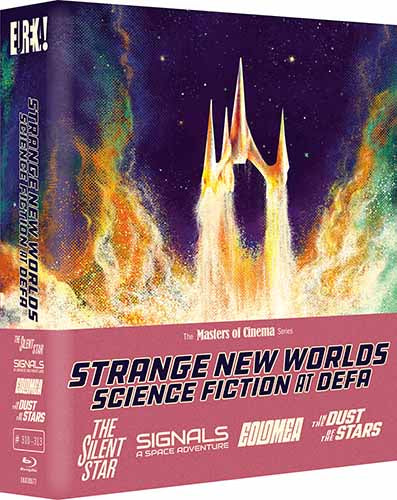 PRE-ORDER Strange New Worlds (4 Films) Limited Edition 2000 Box Set Eureka - Blu-ray Region B