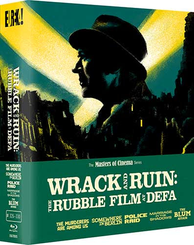 Wrack and Ruin: The Rubble Film At Defa (5 Films) Limited Edition Eureka UK - Blu-ray Region B