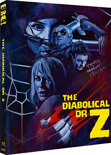 The Diabolical Dr Z (1966) LE Slipcover Eureka UK - Blu-ray Region B