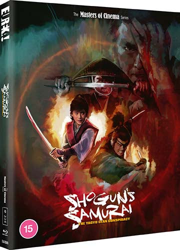 Shogun's Samurai (The Yagyu Clan Conspiracy 1978) LE Slipcover Eureka UK - Blu-ray Region B