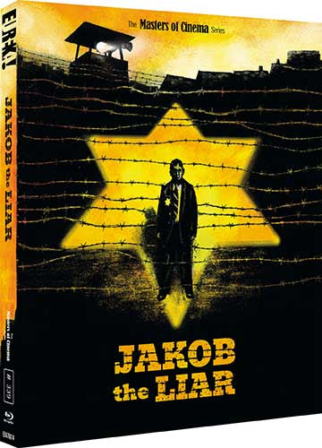 PRE-ORDER Jakob The Liar (1974) LE Slipcover Eureka UK - Blu-ray Region B
