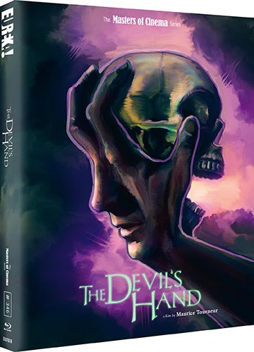 PRE-ORDER The Devil's Hand (Aka Carnival Of Sinners 1943) LE Slipcover Eureka UK - Blu-ray Region B