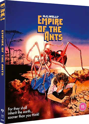 PRE-ORDER Empire Of The Ants (1977) LE Slipcover Eureka UK - Blu-ray Region B