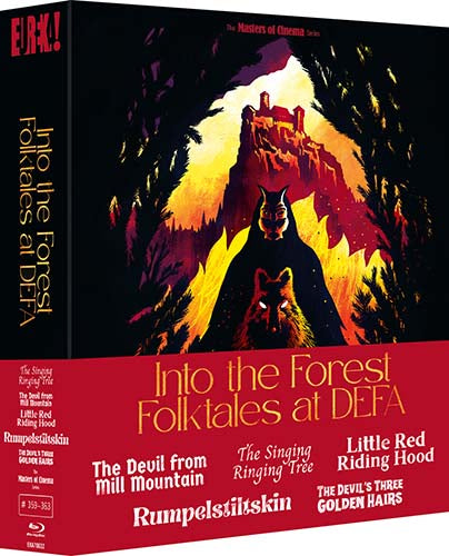 PRE-ORDER Into the Forest : Folktales At DEFA - Limited Edition Eureka UK - Blu-ray Region B