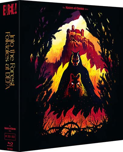 PRE-ORDER Into the Forest : Folktales At DEFA - Limited Edition Eureka UK - Blu-ray Region B
