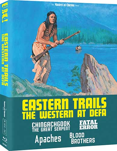 PRE-ORDER Eastern Trails: The Western at DEFA - Limited Edition Eureka UK - Blu-ray Region B