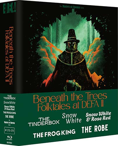 PRE-ORDER Beneath the Trees: Folktales at DEFA II - Limited Edition Eureka UK - Blu-ray Region B