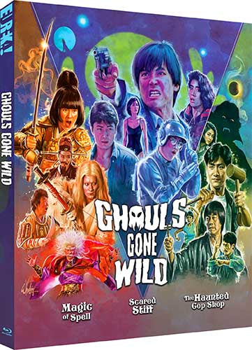 PRE-ORDER Ghouls Gone Wild (3 Films) LE Slipcover Eureka UK - Blu-ray Region B