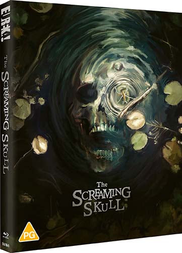 PRE-ORDER The Screaming Skull (1958) LE Slipcover Eureka UK - Blu-ray Region B