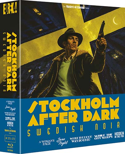 PRE-ORDER Stockholm After Dark: Swedish Noir - Limited Edition Eureka UK - Blu-ray Region B