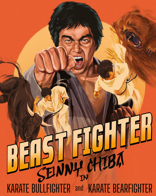 PRE-ORDER Beast Fighter: Karate Bullfighter & Karate Bearfighter (1975) Eureka Blu-ray Region Free
