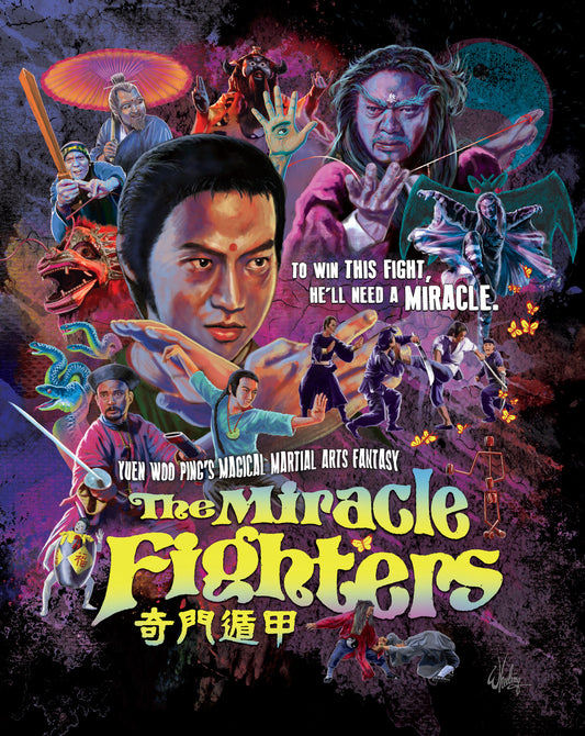 PRE-ORDER The Miracle Fighters (1982) Eureka LE - Blu-ray Region Free