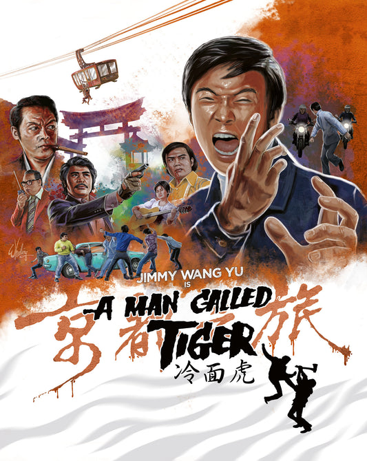 PRE-ORDER A Man Called Tiger (1973) LE Eureka US - Blu-ray Region A
